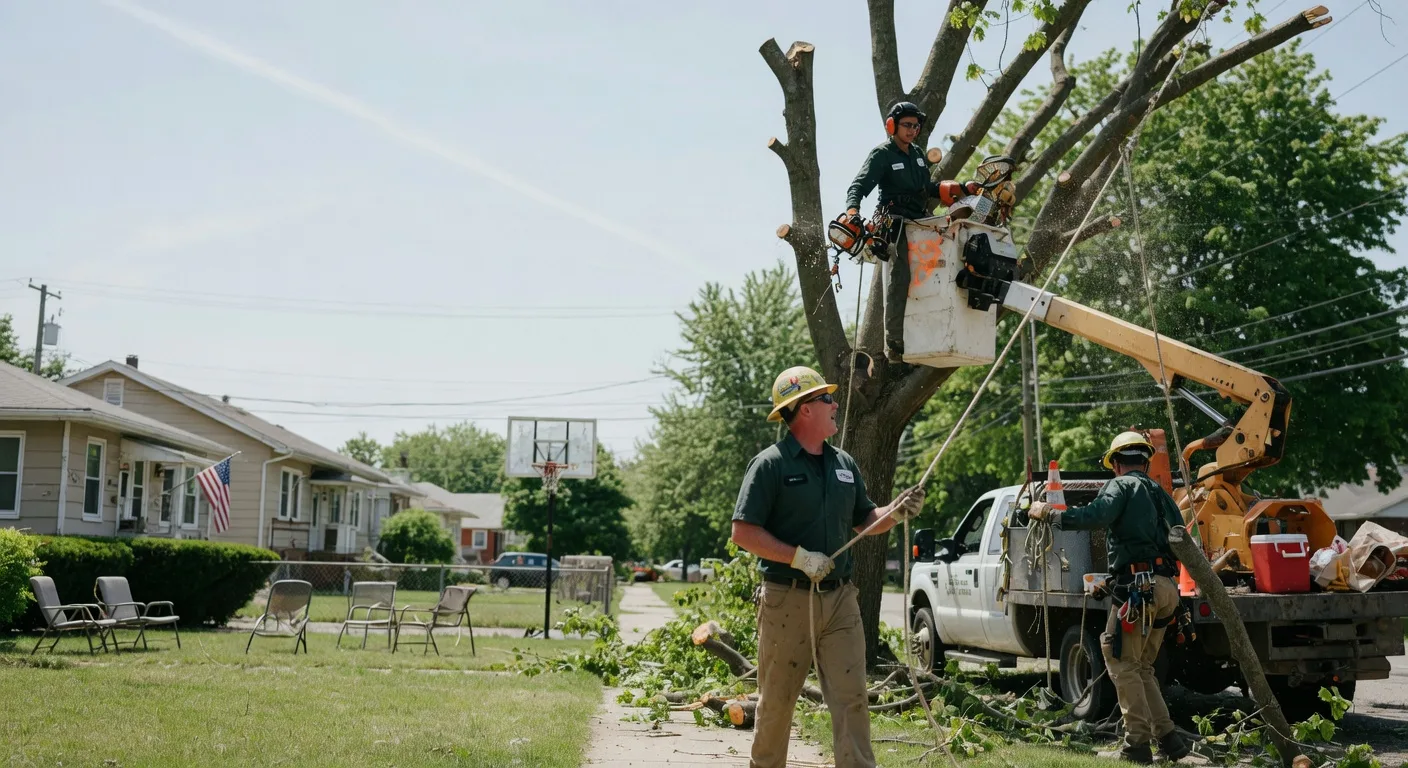 Tree Service in Saint Marys City, MD near me